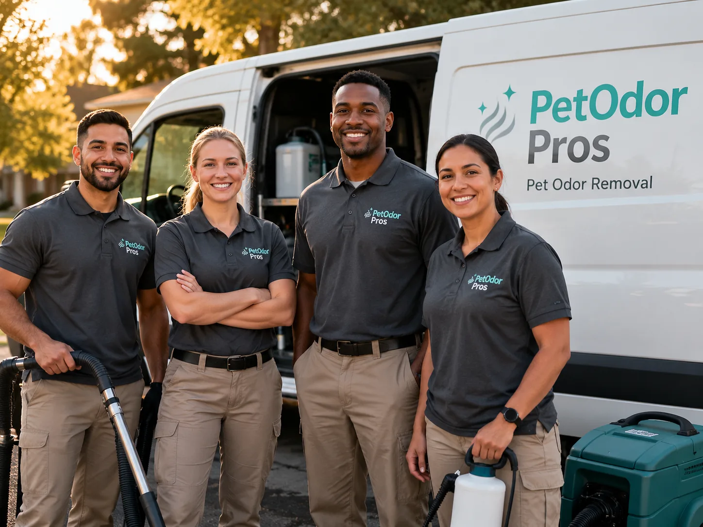Pet Odor Removal team serving Damascus, MD